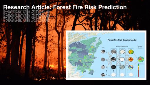 Forest Fire Risk Prediction: A Spatial Deep Neural Network-Based Framework